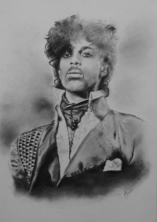 Prince the artist