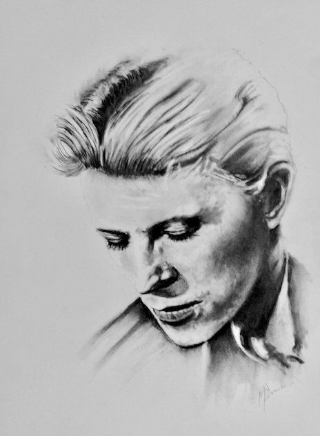David Bowie art