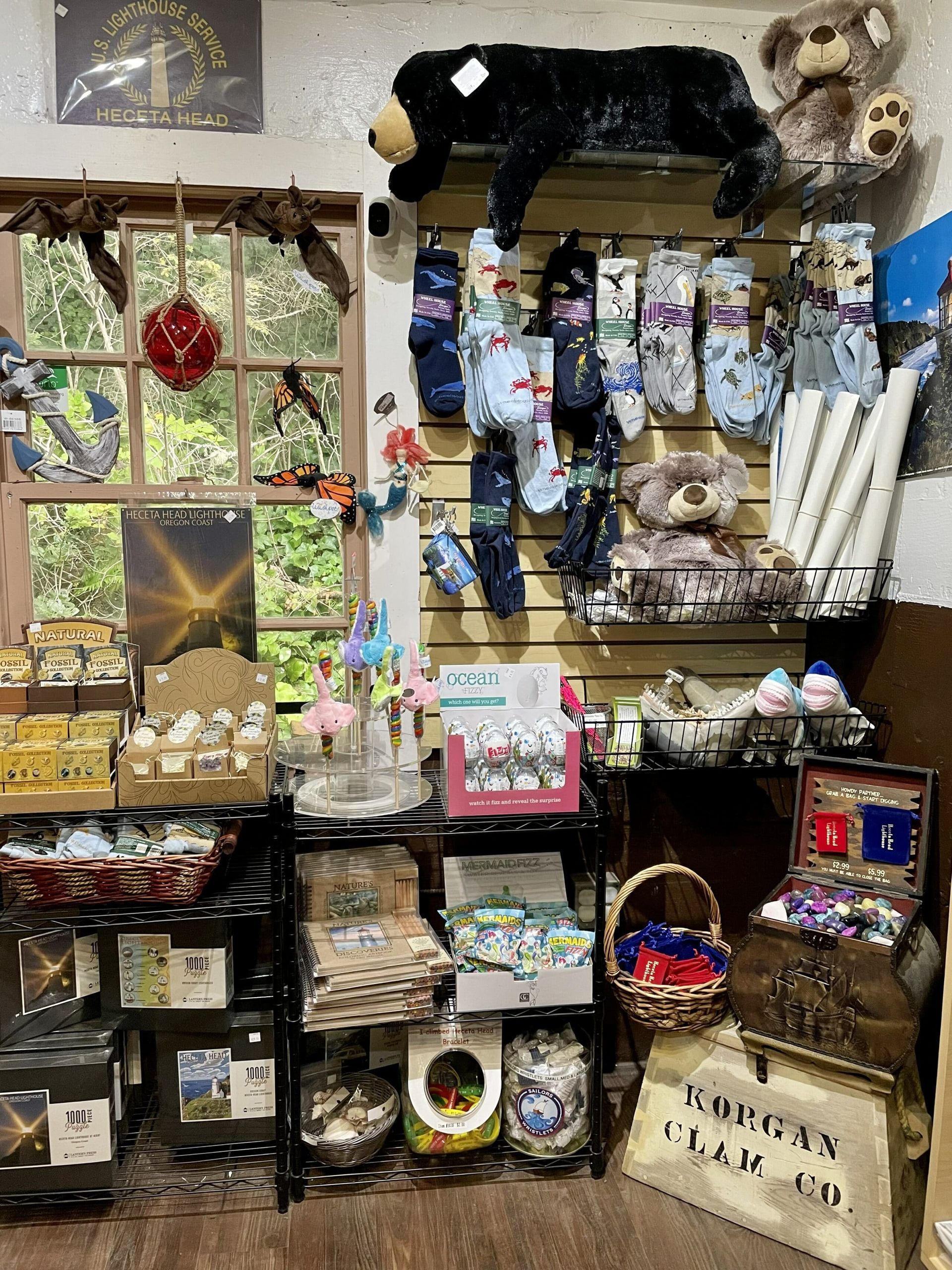 A store filled with lots of stuffed animals and toys.