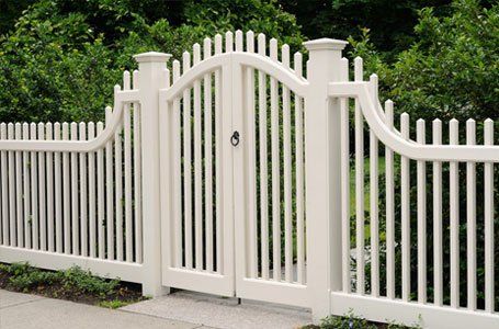 picket fencing and gates