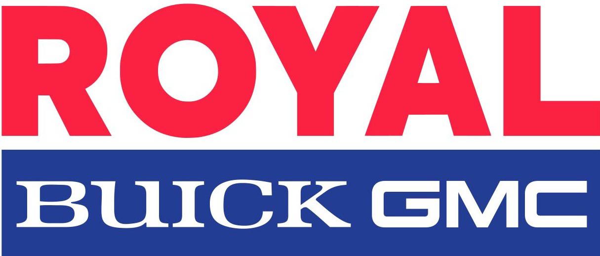 Royal Buick GMC logo in red and blue.