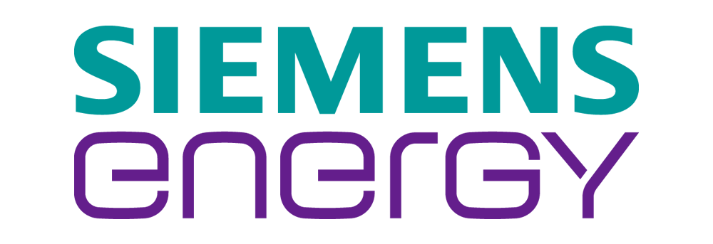 Logo of Siemens Energy: teal text
