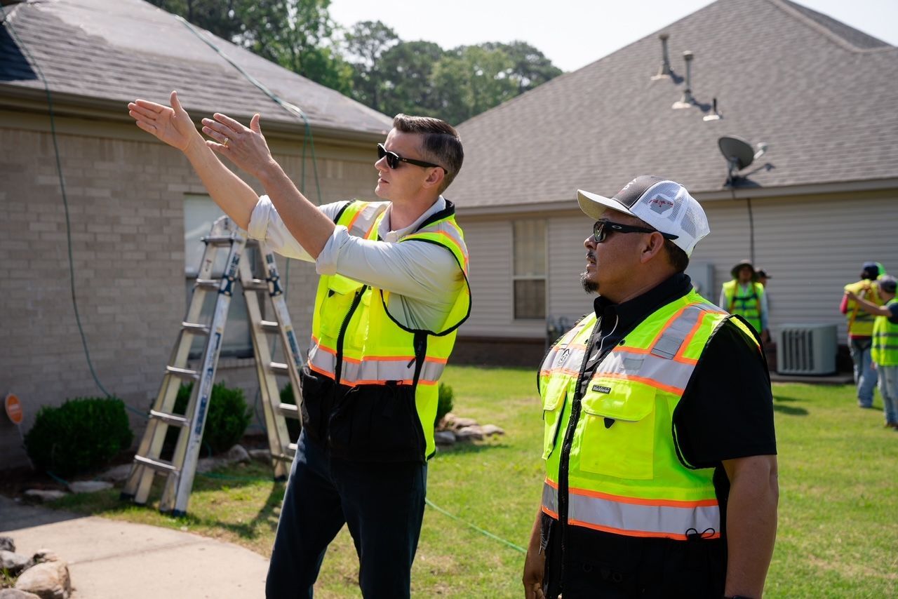 dan and sergio working