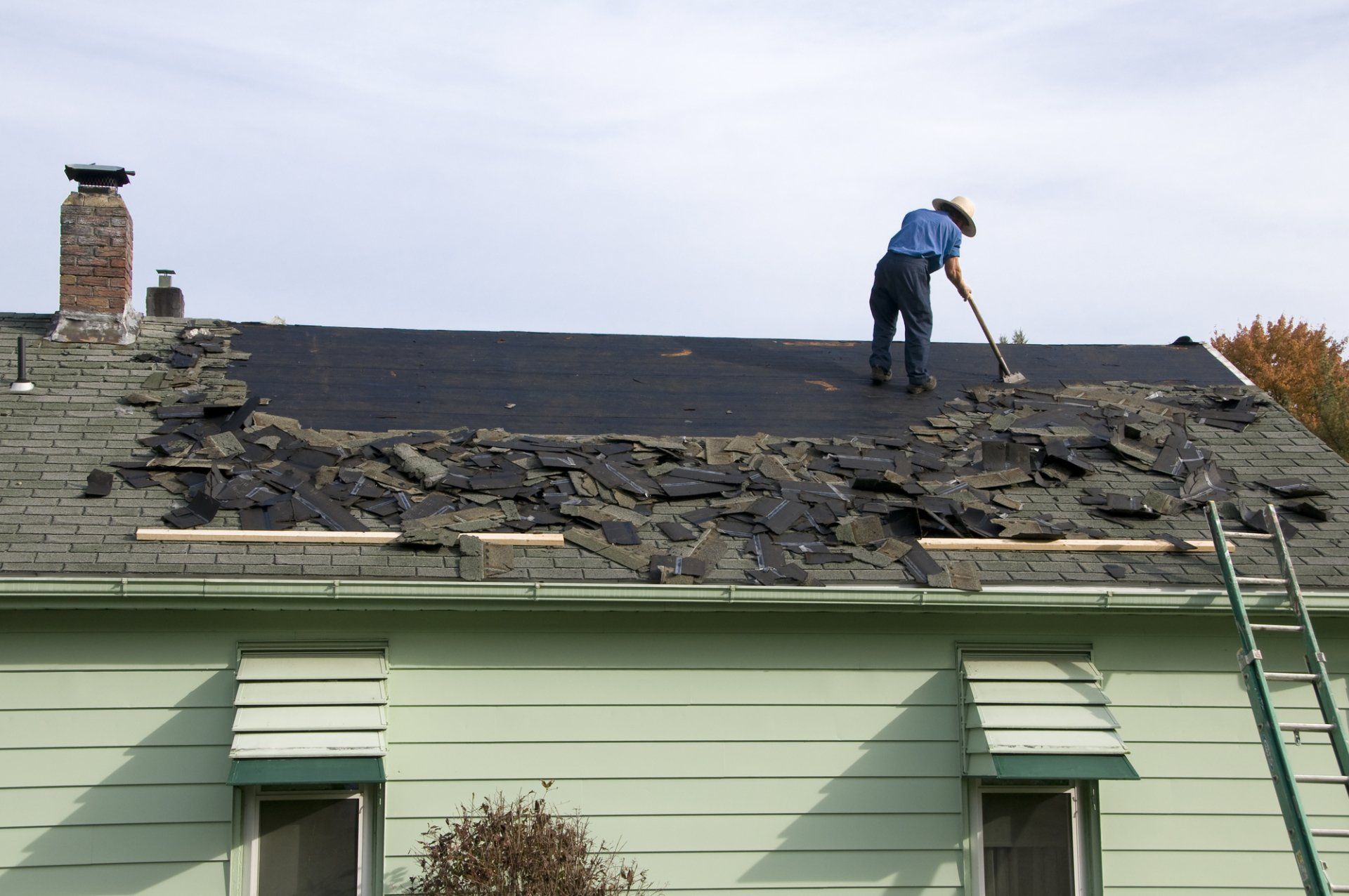 Roof repair in Rochester, NY