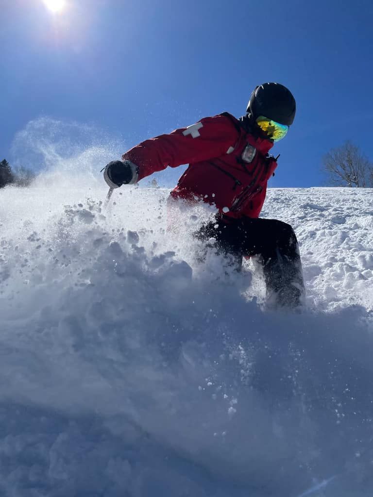 Crabbe Mountain Ski Patrol