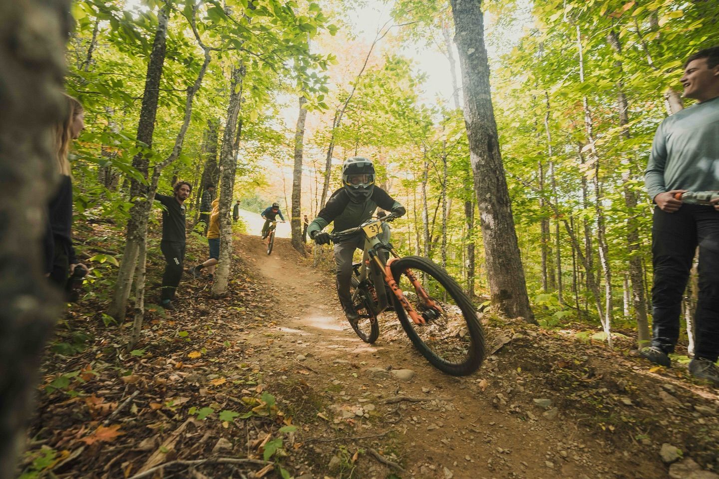 Crabbe Mountain mountain biking
