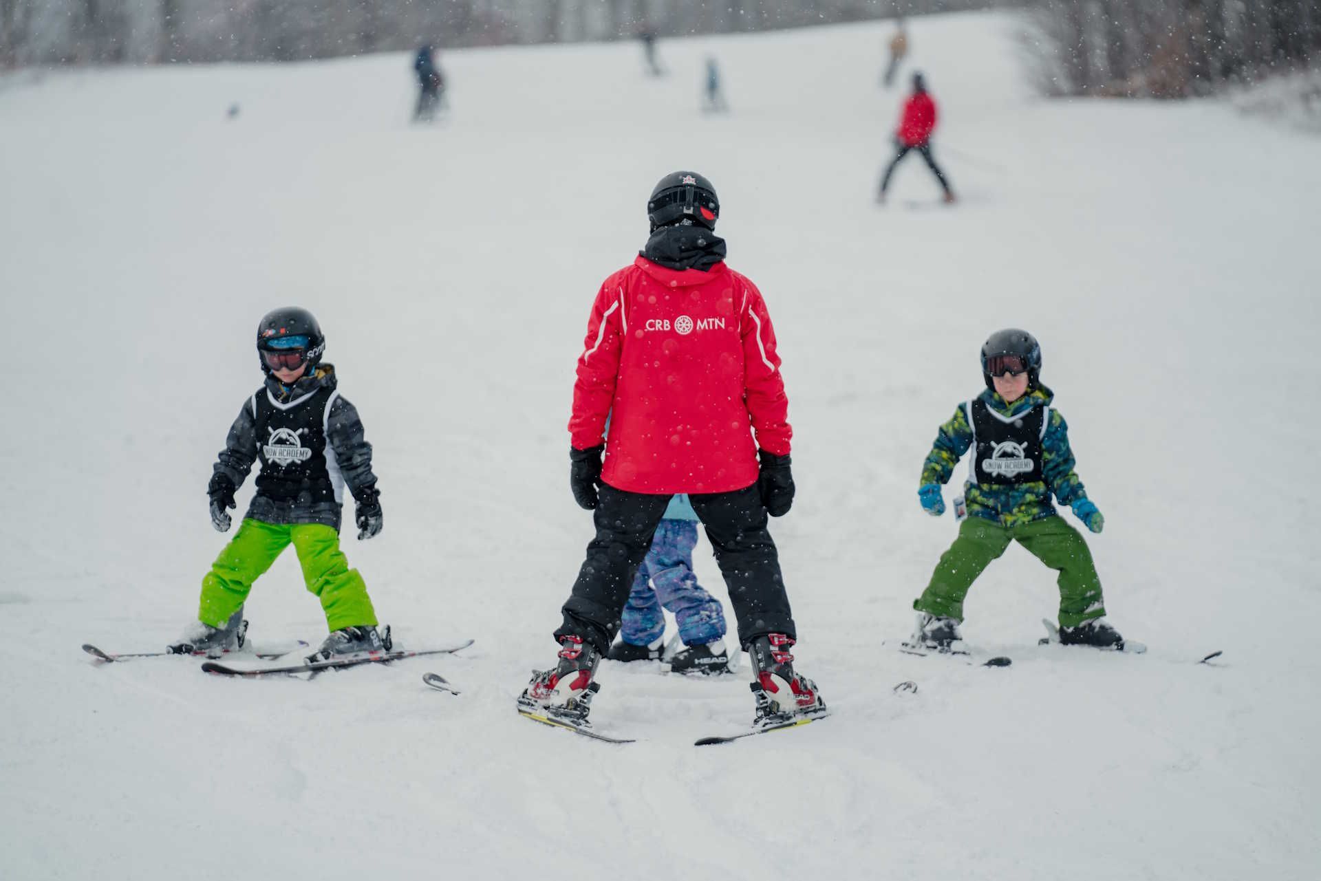 Crabbe Mountain Lessons
