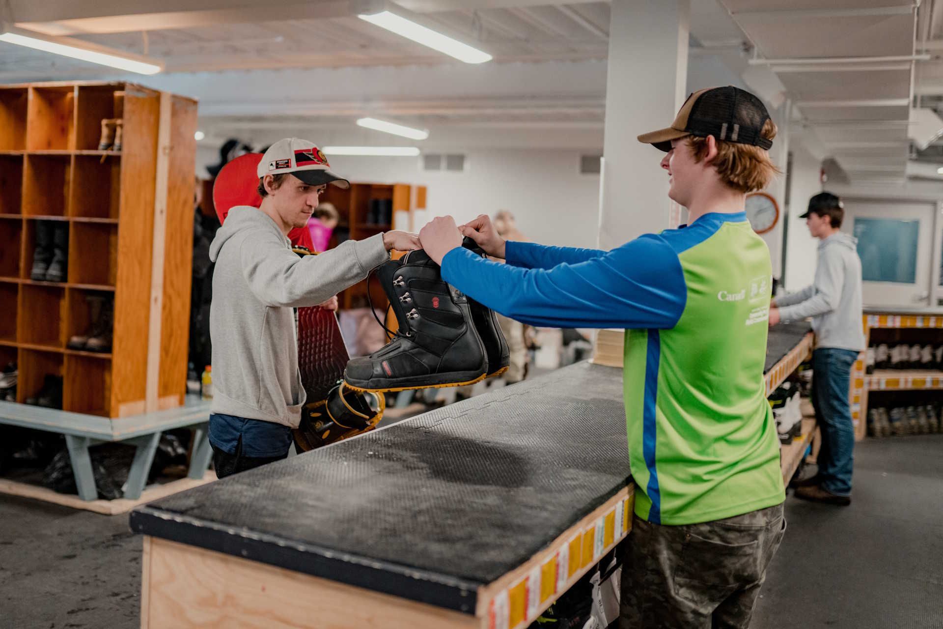 Crabbe Mountain  Shop