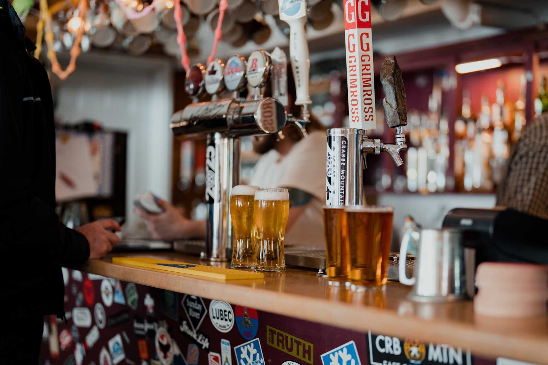 Crabbe Mountain  Thirsty Boot