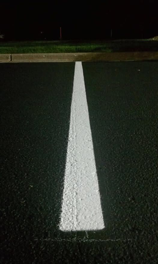 Parking lot striping services by TrueCraft Striping Services