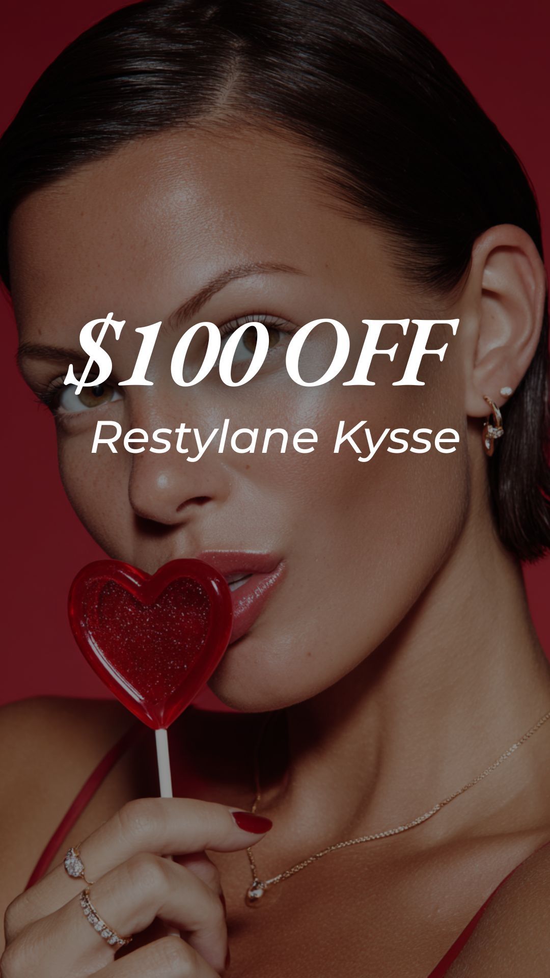 $100 of restylane kysse promotion