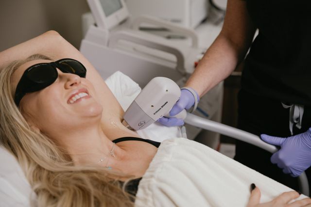 Preparing for Laser Hair Removal