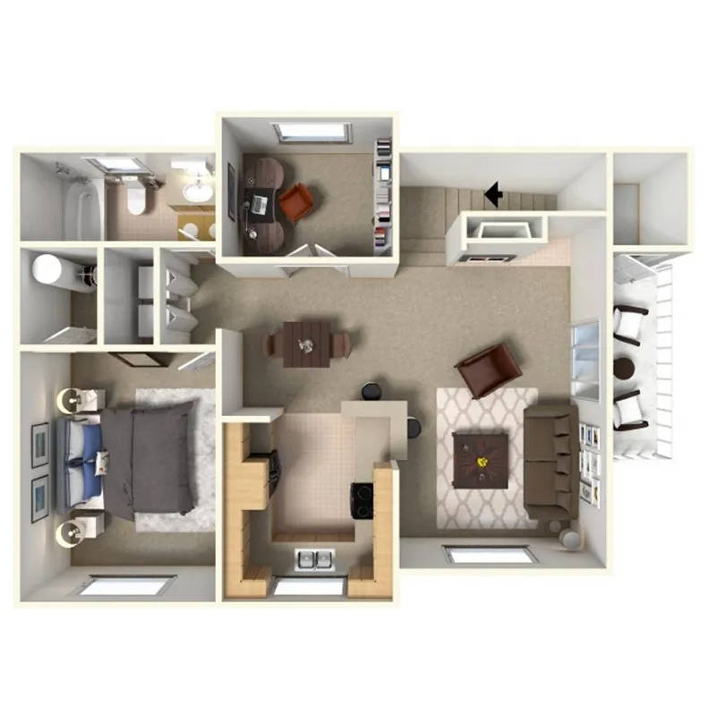 2 Bedroom Apartments for Rent