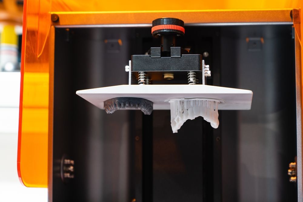 A Close Up of a 3d Printer Printing a Piece of Paper — Lismore Computer Solutions in Alstonville, NSW