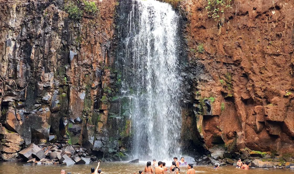 Cachoeira do Dominguinhos Uberaba