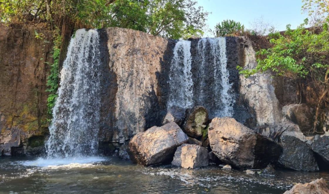 Cachoeira dos Quartéis Uberaba