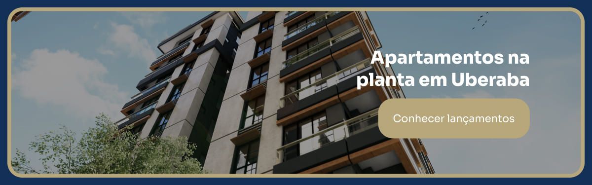Apartamentos na planta em Uberaba