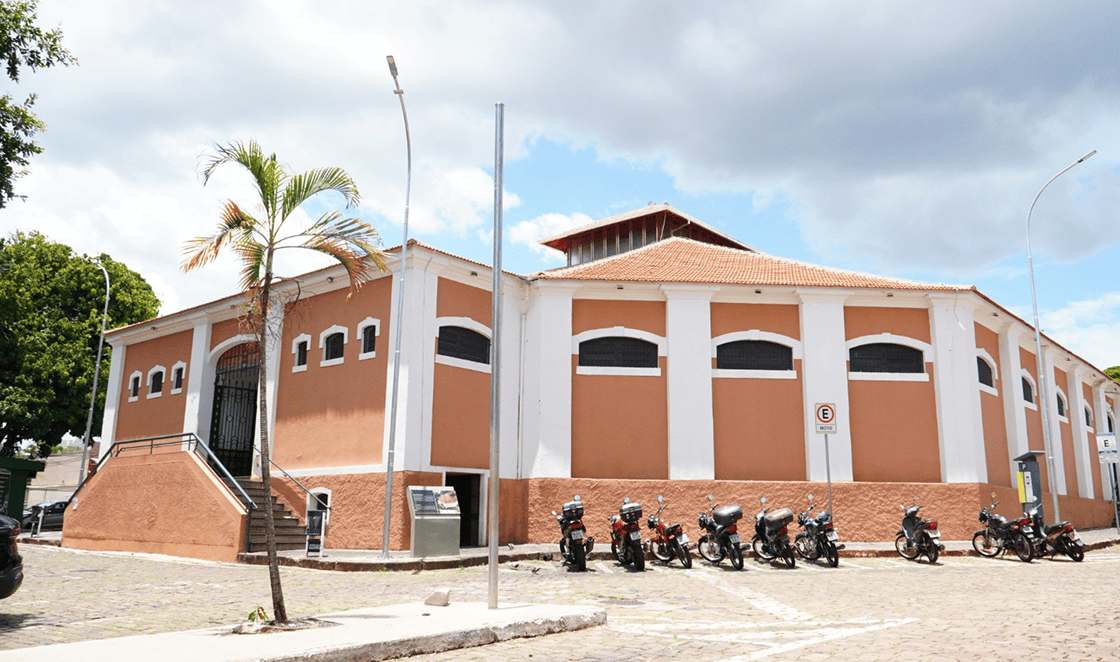 Mercado municipal de Uberaba