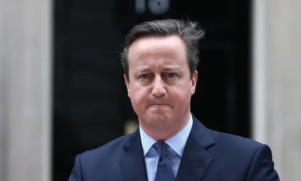 DAVID CAMERON