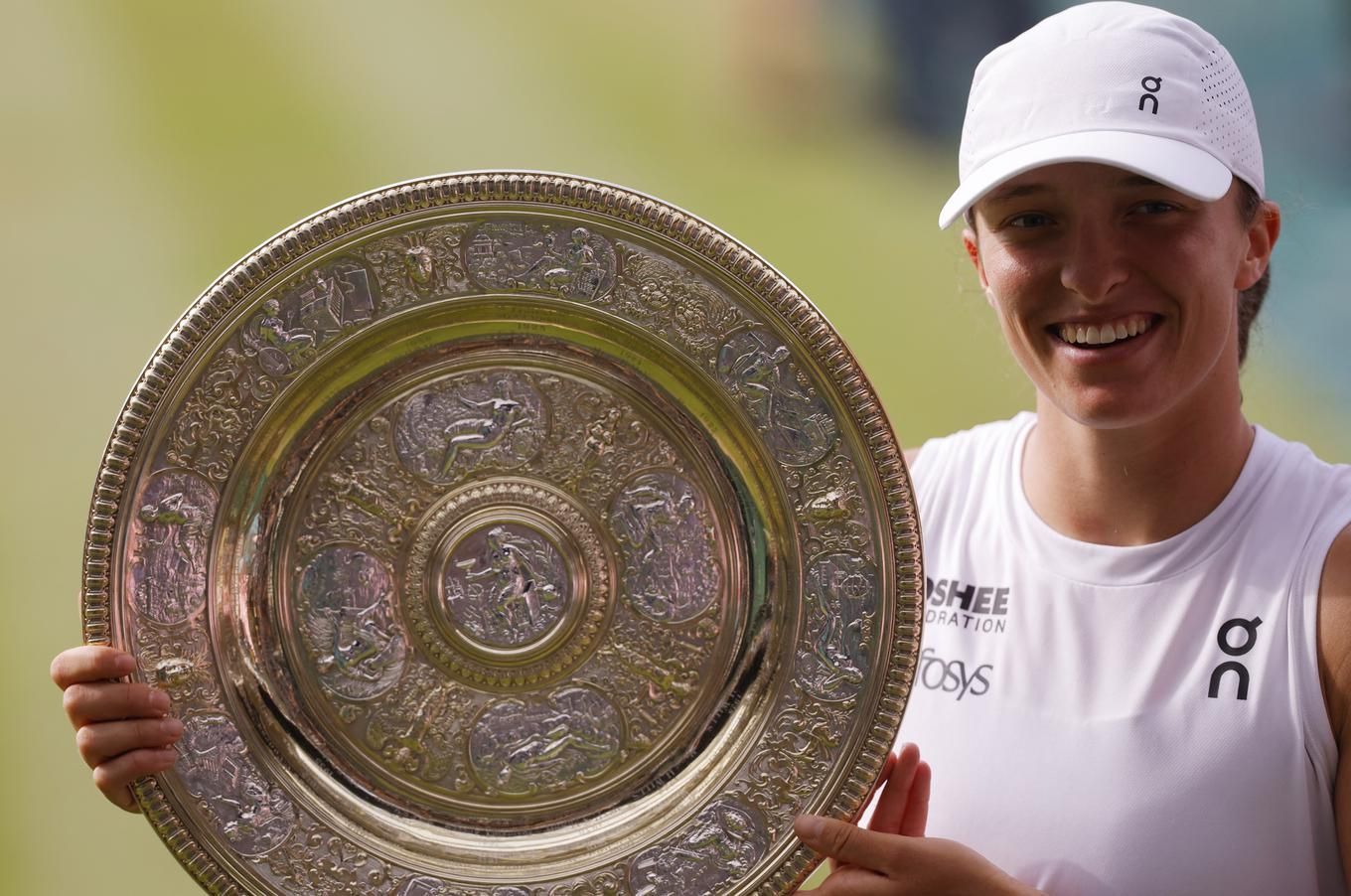 Wimbledon 2025 winner Iga Swiatek