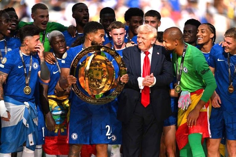 CHELSEA FC FIFA CLUB WORLD CUP WINNERS