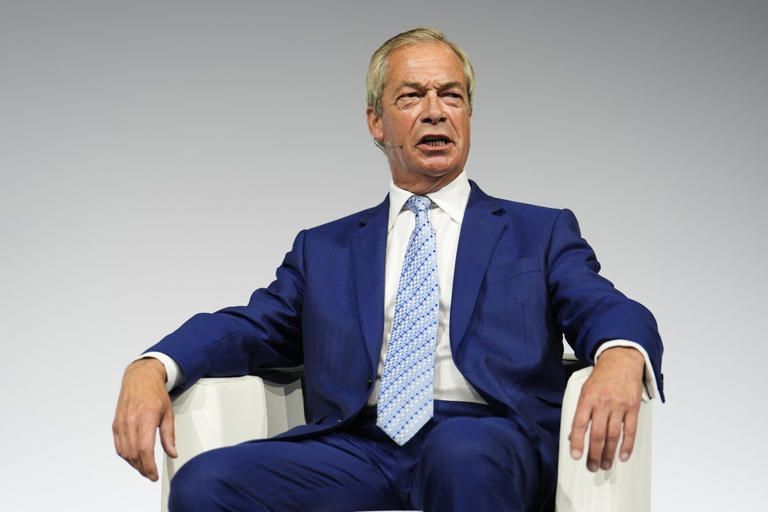NIGEL FARAGE: LIAR, LIAR, PANTS ON FIRE