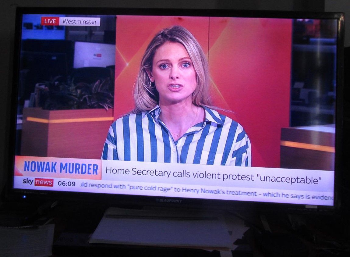 Ali Fortescue showing yet again her backbone and moxie 