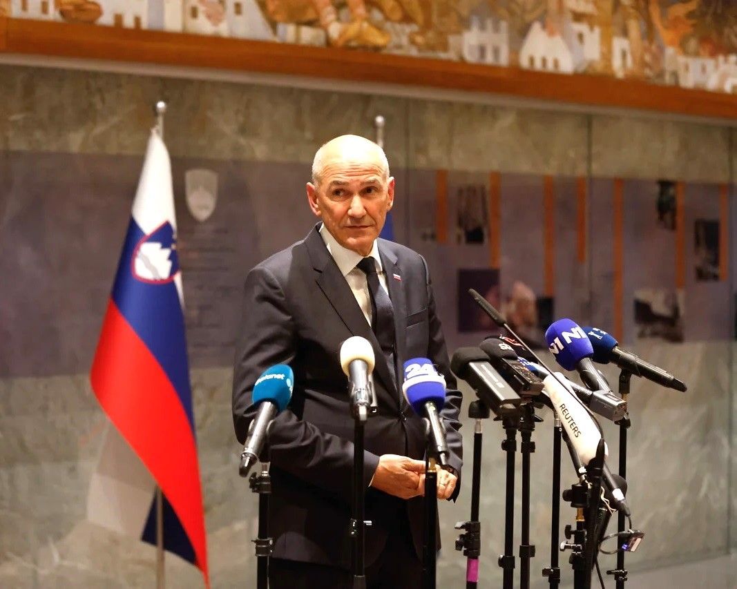 JANEZ JANŠA A NEW PM OF SLOVENIA