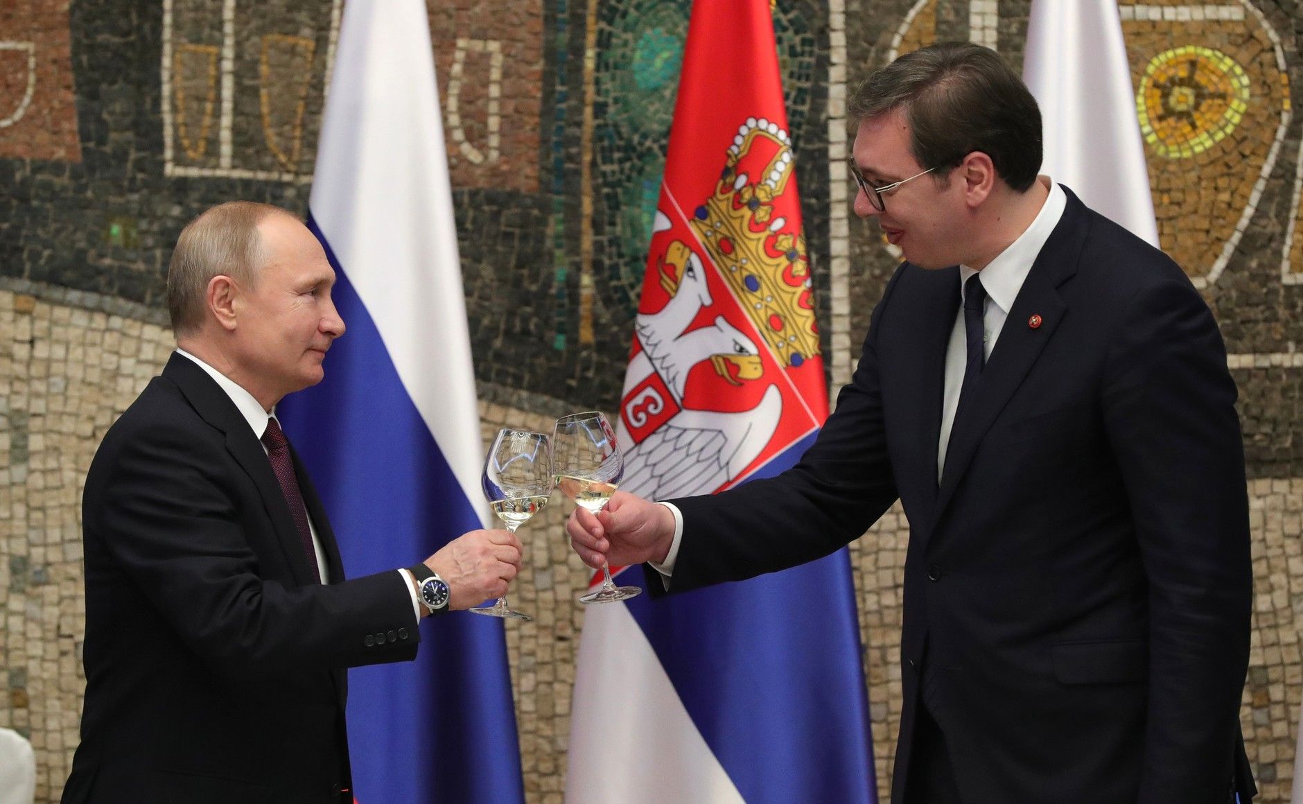 Putin and Vucic