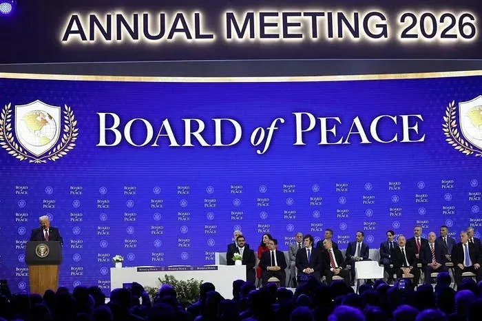 DONALD TRUMP BOARD OF PEACE