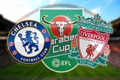 Chelsea FC v Liverpool, Carabao Cup 2024, Mercator and Montana & Montana blog