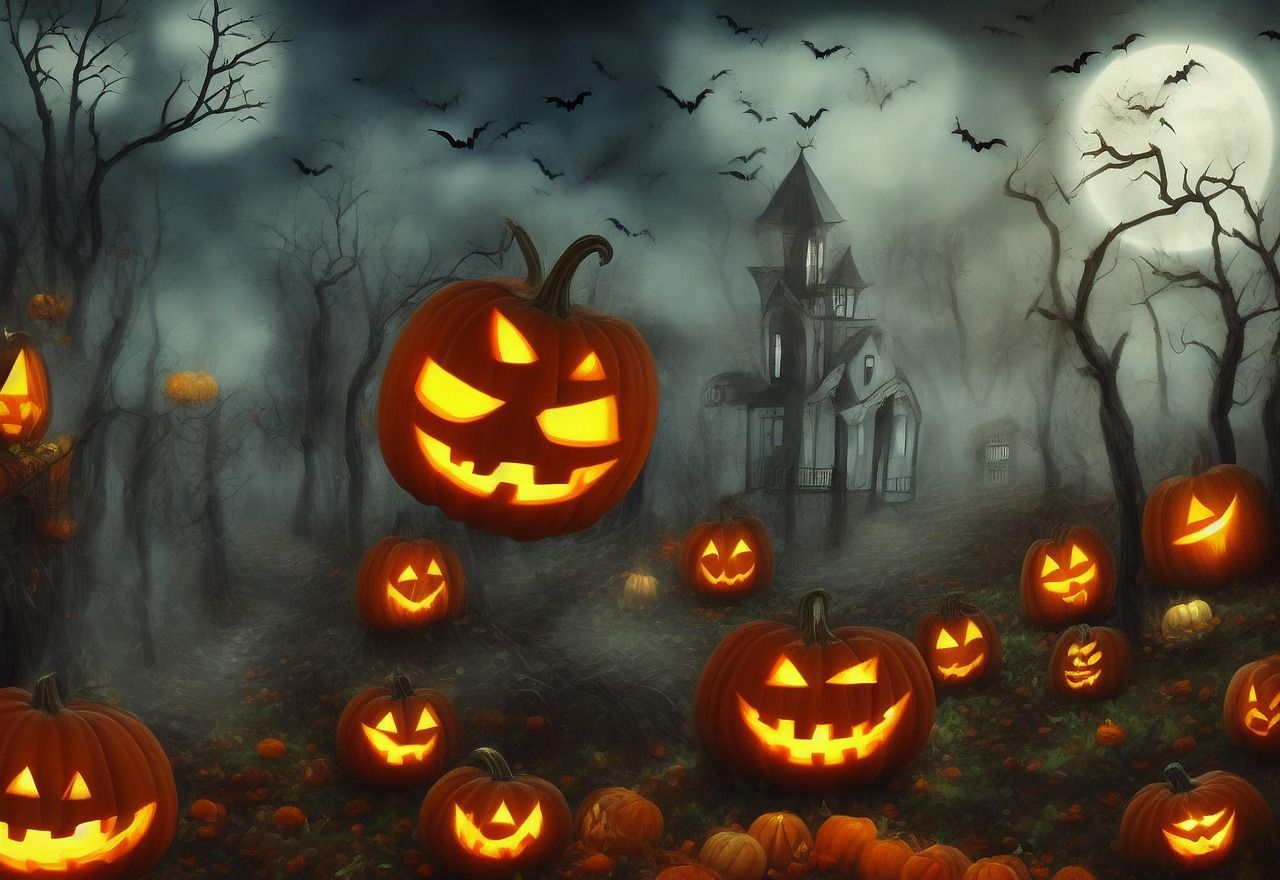 HALLOWEEN  CAME EARLIER TO #10 