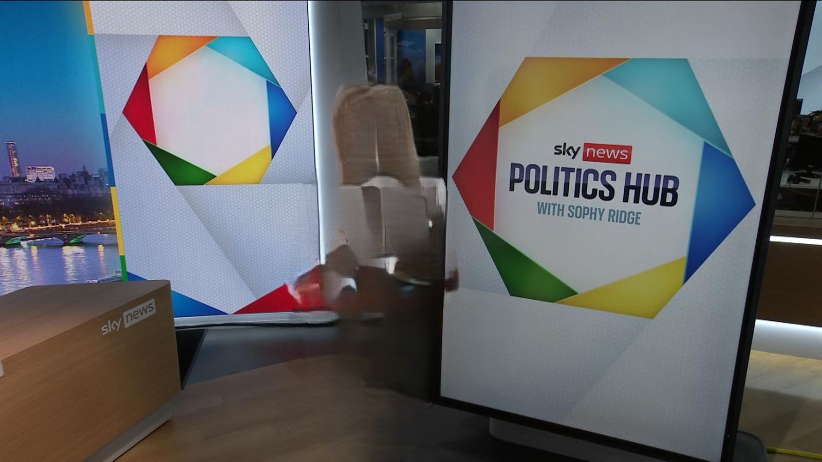 Cathy Newman, what a joke.