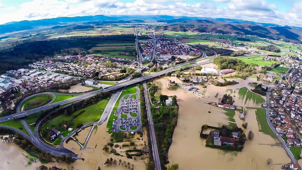 FLOODING IN SLOVENIA 2023