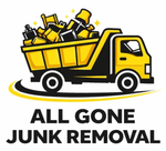 All Gone Junk Removal logo
