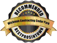 Wickman contracting cedar park is recommended by bestprosintown