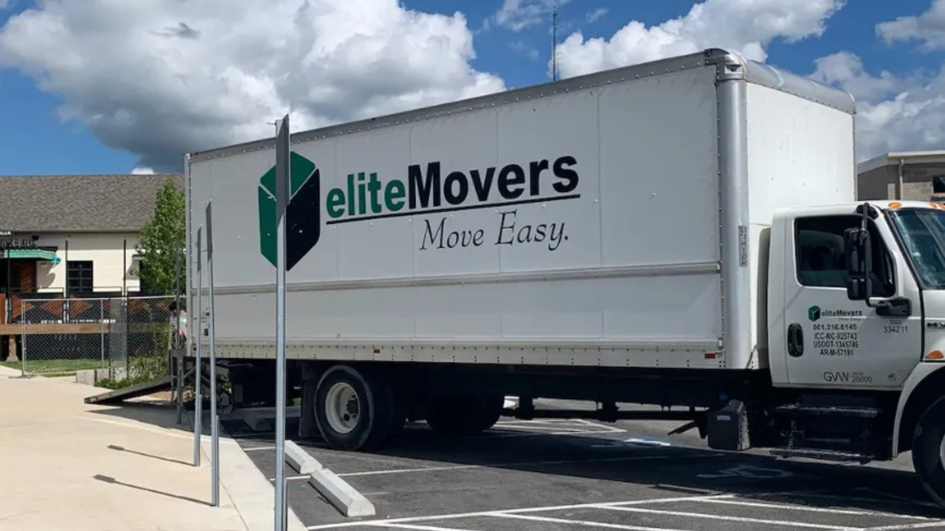 Moving truck, 