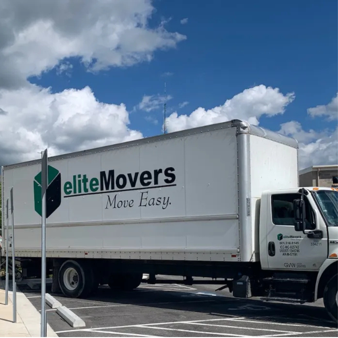Elite's moving truck