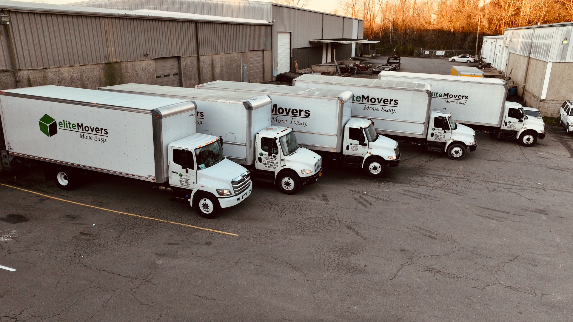 Elite's Moving Trucks
