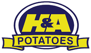 H & A Potatoes logo