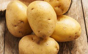 High quality frying potatoes