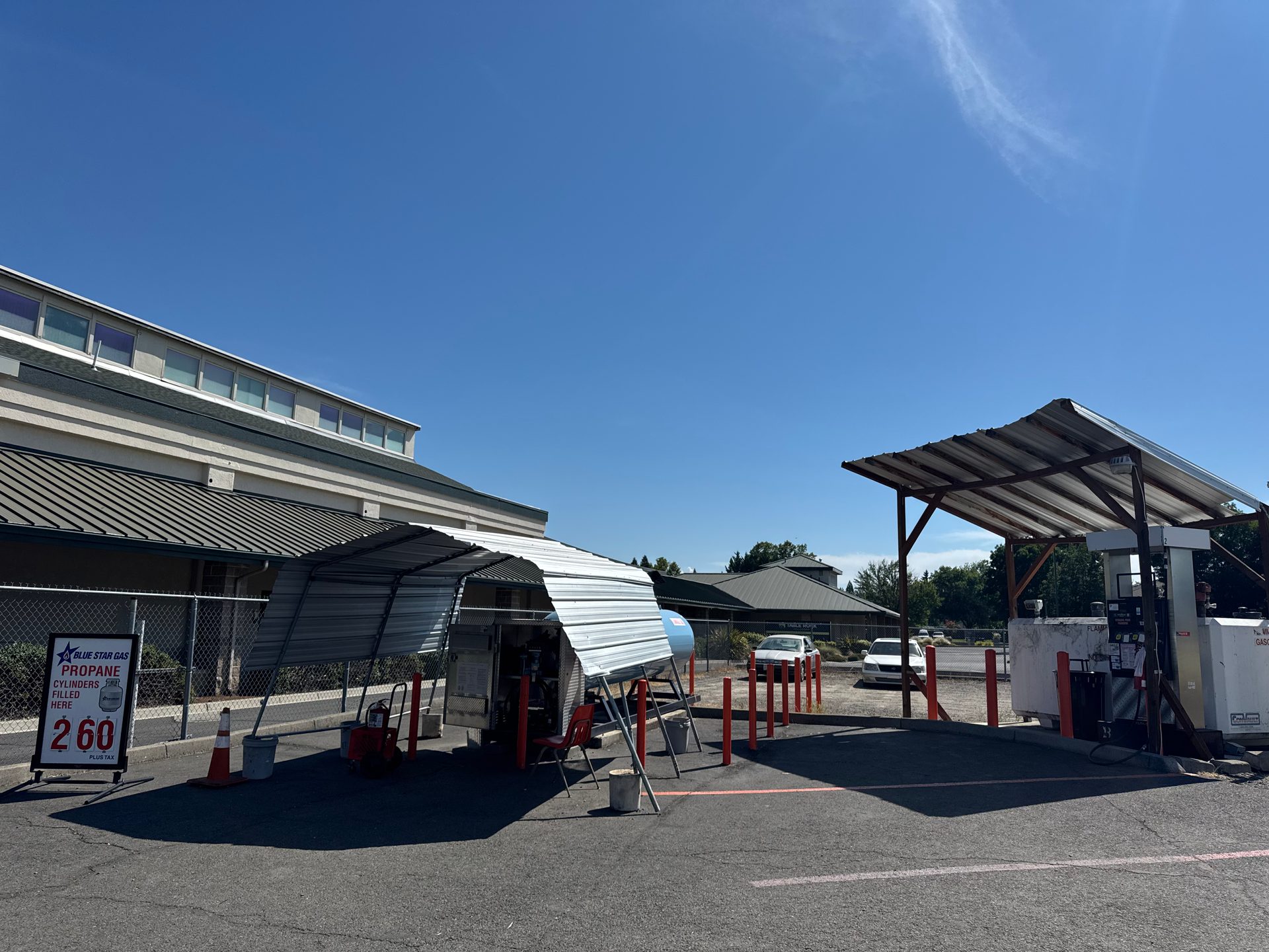 Full Service Gas Station — Medford, OR — C&J Super Service Inc