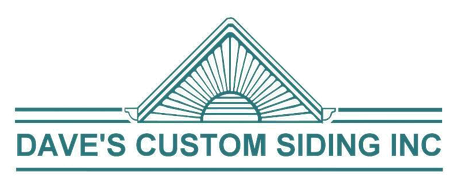 Dave's Custom Siding logo