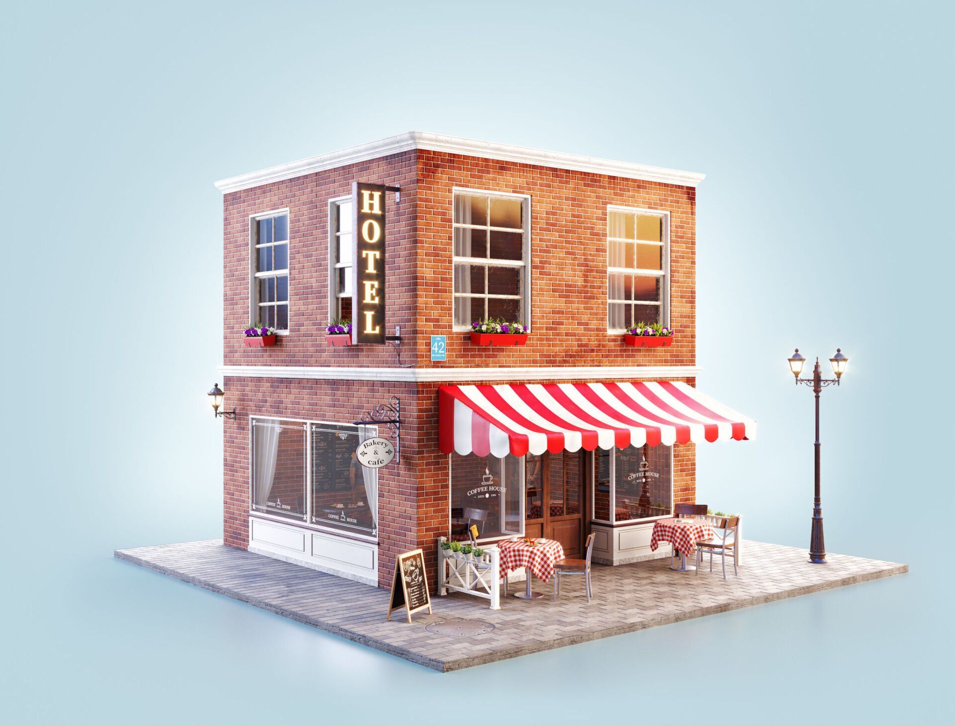 Commercial Awning Installation for Your Shoplot