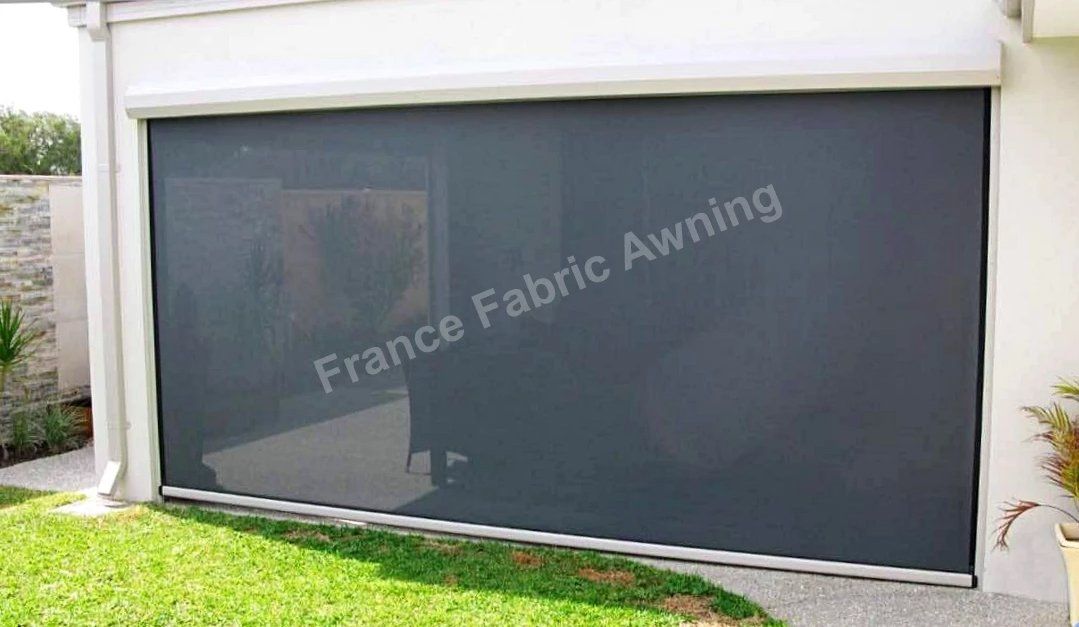 roller blinds awning
