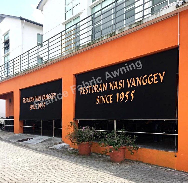 Roller Blinds Awning