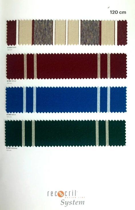 recasens fabric color