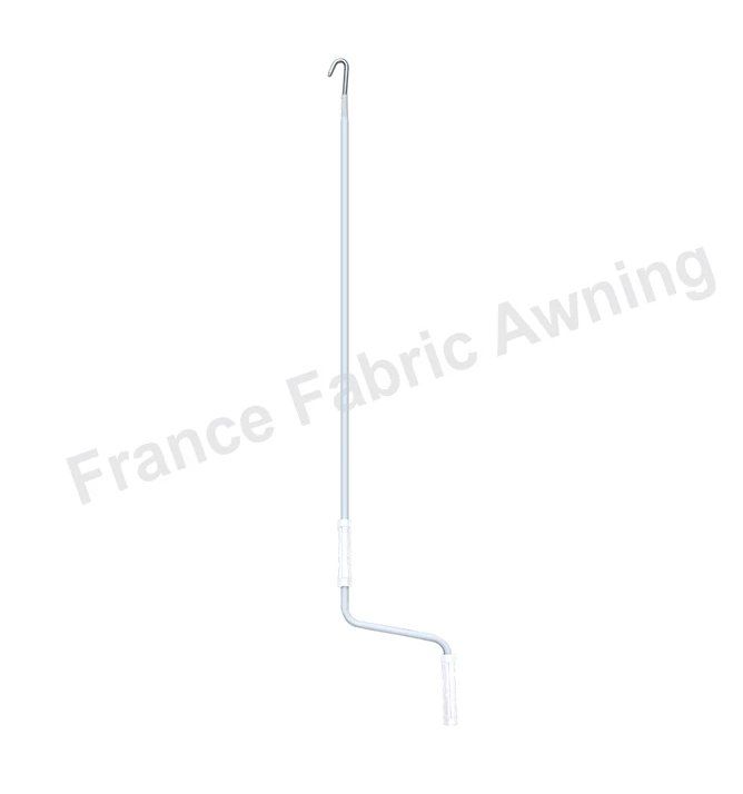 Retractable awning Manual Handcrank