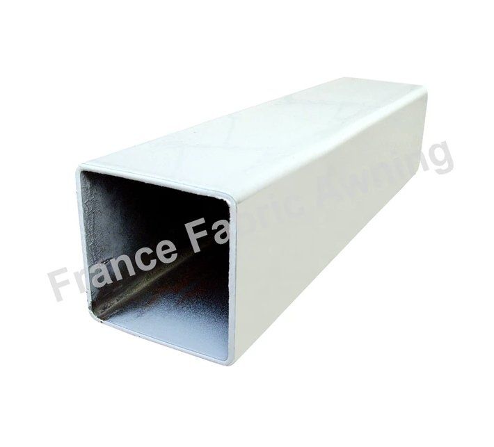 Retractable awning Square pipe 40 x 40