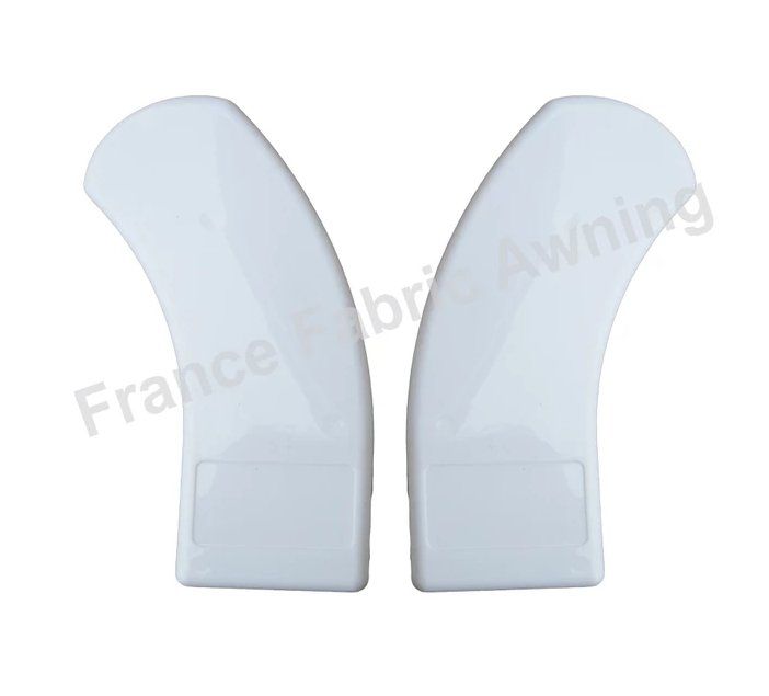 Retractable awning Roller Tube Support cover